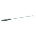 Weiler 3/8" Hand Tube Brush, .006" Stainless Steel Wire Fill, 2" Brush Length 21103